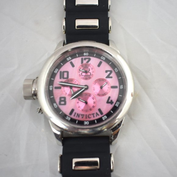 Invicta Russian 1959 Diver Lady Model 1811 Pink - Picture 9 of 12